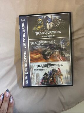 Transformers 3-Movie Collection DVD - Multicolor Cover